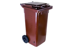 Konva na smeti PVC BIO hned� 240l