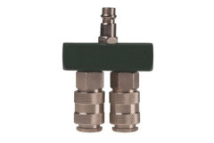 Rozde�ova� vzduchu 1�2 ventily