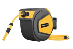 Samonav�jac� bubon s vodnou hadicou a brzdou 1/2" 20m