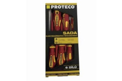 Sada elektrik�rskych skrutkova�ov PL+PZ 6-dielna