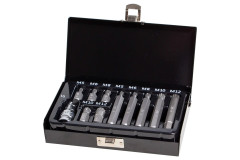 Sada bitov v kazete 11-dielna 10mm
