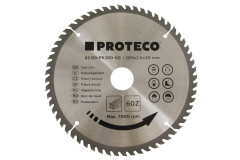 P�lov� kot�� 60-zubov� 200�2,2�30/20mm