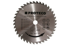 P�lov� kot�� 40-zubov� 300�3,2�30mm + redukcia 30/20mm