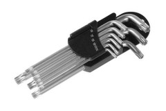 Sada pred�en�ch magnetick�ch TORX k���ov 9ks