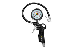 Pi�to� na plnenie pneu s manometrom