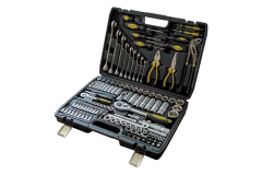 Sada GOLA 128-dielna 1/4" a 1/2" PROTECO