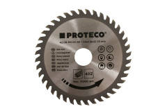 P�lov� kot�� 40-zubov� 125�1,8�22,2mm