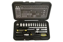 Sada GOLA 1/4" SPLINE s 1/4" bitmi 40-dielna profi PROTECO