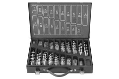 Sada vrt�kov do kovu vybrusovan� HSS 1-10mm 170ks