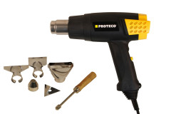 Teplovzdu�n� pi�to� s LCD displejom 2000W