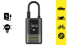 AKU prenosn� kompresor 10,3bar