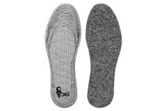 Vlo�ka do obuvi zateplen� s hlin�kovou f�liou, strihacia, ve�. 36 - 46