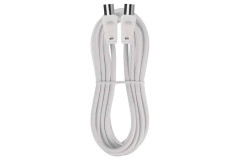 Ant�nny koaxi�lny k�bel tienen� 1,25m � rovn� vidlica