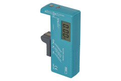 Univerz�lny tester bat�ri� (AA, AAA, C, D, 9V, gomb�kov�ch)