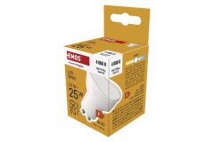 LED �iarovka Basic MR16 / GU10 / 2,9 W (25 W) / 250 lm / neutr�lna biela