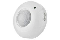 Stropn� ploch� pohybov� senzor biely IP20