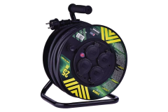 Pogumovan� predl�ovac� k�bel na bubne 2,5mm IP44 25m