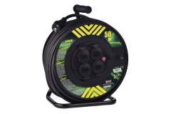 Pogumovan� predl�ovac� k�bel na bubne 2,5mm IP44 50m