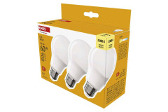 LED �iarovka Basic A60 / E27 / 9,4 W (60 W) / 806 lm / tepl� biela