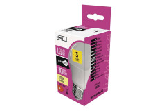 LED �iarovka Classic A60 / E27 / 7 W (60 W) / 806 lm / tepl� biela