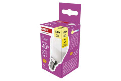 LED �iarovka Classic Mini Globe / E14 / 4,2 W (40 W) / 470 lm / tepl� biela