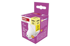 LED �iarovka Classic MR16 biela/ GU10 / 3 W (32 W) / 345 lm / tepl� biela