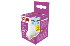 LED �iarovka Classic MR16 biela/ GU10 / 3 W (32 W) / 345 lm / studen� biela