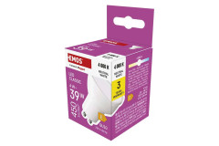 LED �iarovka Classic MR16 / GU10 / 4 W (39 W) / 450 lm / neutr�lna biela