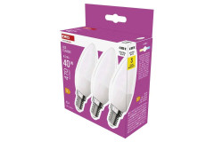 LED �iarovka Classic svie�ka / E14 / 4,2 W (40 W) / 470 lm / neutr�lna biela