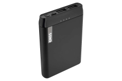 Power bank EMOS WI 521, 5 000 mAh, 20 W+Wireless, �ierny