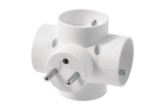 Rozbo�ovacia z�suvka 4� okr�hla