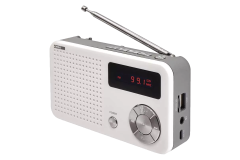 Prenosn� FM r�dio s MP3 a USB EM-213