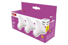 LED �iarovka Classic MR16 / GU10 / 7 W (60 W) / 806 lm / neutr�lna biela