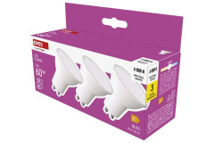 LED �iarovka Classic MR16 / GU10 / 7 W (60 W) / 806 lm / neutr�lna biela