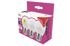 LED �iarovka Classic Mini Globe / E27 / 4,2 W (40 W) / 470 lm / neutr�lna biela