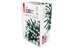 Viano�n� svetl� LED biele s �asova�om 12m IP44