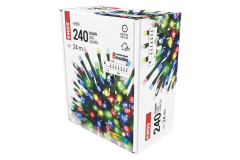 Viano�n� svetl� LED farebn� 8 m�dov 24m IP44