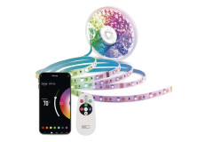 GoSmart LED p�sik WiFi 2m, 11W, 750lm, RGB/CCT