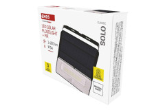 LED reflektor sol�rny SOLO so senzorom pohybu, neutr�lna biela