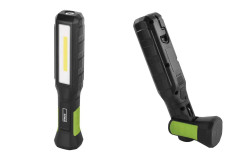 COB LED + LED pracovn� svietidlo + dob�jacia baterka P4544, 750lm, 2000 mAh