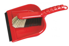 Metli�ka s lopatkou s gumenou li�tou