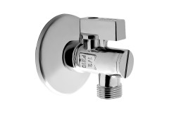 Rohov� ventil 1/2" � 1/2" s filtrom