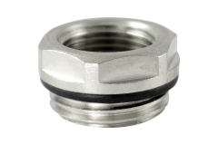 Radi�torov� redukcia s o-kr��kom 1/2"�3/8" MF