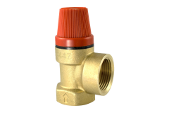 Poistn� ventil 1/2" 2.5bar s pevne nastavite�n�m tlakom