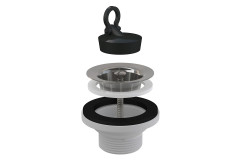 V�pus� um�vadlov� s nerezovou mrie�kou 5/4"