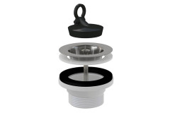 V�pus� drezov� 6/4" s nerezovou mrie�kou DN70