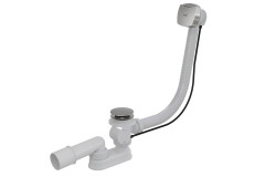 Automatick� va�ov� sif�n komplet A51CRM chr�m