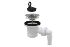 V�pus� um�vadlov� 6/4� s ner. mrie�kou DN63 a pr�pojkou