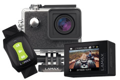 Outdoorov� kamera LAMAX X3.1 Atlas 4K time-lapse video, 2" LCD