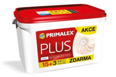 Primalex plus biely 15+3kg